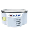 Digital Ultrasonic Cleaner Machine With Dual Frequency Vibration Bath 30W Or 50W Power for jewelry and glasses, compact design.