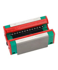 High Precision Linear Guide Rail Kit Slider Block HGH HGW HGL For Smooth Motion Systems Like 15 20 25 30 35 45 55 65 Models With Easy Pre-Drilled Setup And Low Friction Design That Cuts Wear And Boosts Stability Perfect For Serious CNC Builds. linear guide block for CNC