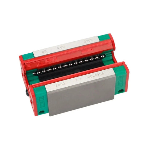 High Precision Linear Guide Rail Kit Slider Block HGH HGW HGL For Smooth Motion Systems Like 15 20 25 30 35 45 55 65 Models With Easy Pre-Drilled Setup And Low Friction Design That Cuts Wear And Boosts Stability Perfect For Serious CNC Builds. linear guide block for CNC