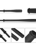 Heavy Duty Pneumatic Anchor Pin Bushing Driver Kit for Trucks and Trailers One And Three Eighths Inch Pins Removal And Installation Eleven And A Half Inch Drive Beefed Up Long And Short Drivers