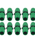 Top Tier Expandable Garden Hose Repair Kit With Dual Channel Quick Connectors And Leak-Free Plastic Fittings To Fit All 25 50 75 100 FT Hoses No More Drips Just Grab It And Fix It Right Now For Your Outdoor Chores. 10 plastic hose connectors
