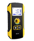 No Sweat Wall Scanner And Wood Stud Finder With Live Wire Detector and Heavy Duty Metal Sensor Plus Sharp Digital Display.