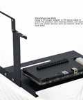 Premium Usb4 Egpu Enclosure With Pcie 16x Slot And Atx Power Interface to connect low power devices.