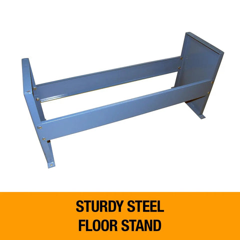 No Sweat 48 Inch Box And Pan Brake Powers Through 16 Gauge Mild Steel Like A Champ While Featuring Smooth Counterbalance And Precision Angle Stops For Hella Easy Sheet Metal Fabrication