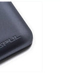 Ultra Slim No Bulk Card Holder Wallet For Everyday Carry Holds 3 To 7 Cards With ID And Transit Access Durable Polymer EDC Gear close-up
