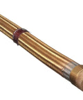 Heavy Duty Bronze Flexible Pipe Coupling, 3/4 Inch Trade Size With 24 Inch Flex Run And 30 1/4 Inch Overall Span, showing threaded ends.