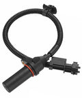 Crankshaft Position Sensor For Cars Rock Solid High Temperature Resistant Replacement OEM 39180-2B000 391802B000 Black, wired connector