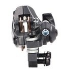 Built Tough Front And Rear Disc Brake Kit With Two Heavy Duty Aluminum Alloy Calipers and Precision Rotors close-up view of aluminum caliper.