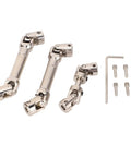 Universal 1/12 Scale RC Car Drive Shaft Axle Upgrade, Steel Transmission Joint, Premium Durable Power Transmission Component For MN128 MN86 MN86S G500 With Hex Wrench and screws