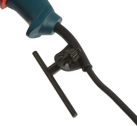 Close-up of the 360-degree auxiliary handle of the 120 Volt One Half Inch Hammer Drill With 7 Amp Motor Lightweight Workhorse Single-Speed