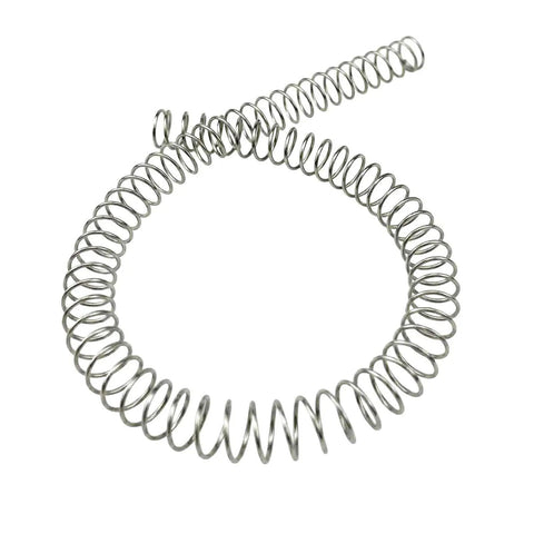 304 Stainless Steel Compression Spring 0.8mm Wire, 10mm Outer Diameter, 305mm Length, Cut To Size For DIY Repair And 3D Printer