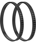 Replacement 6 Inch Bandsaw Tires 1/2 Inch Wide For Dewalt DWM120 DCS374 DW328K And Porter Cable 2 Pack Rugged Rubber Tread