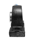 Side view of Two Pack UCP205-14 Pillow Block Bearing Units with 7/8 Inch Bore Cast Steel Flange Mounted Housing