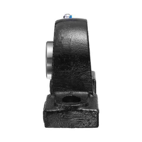 Side view of Two Pack UCP205-14 Pillow Block Bearing Units with 7/8 Inch Bore Cast Steel Flange Mounted Housing