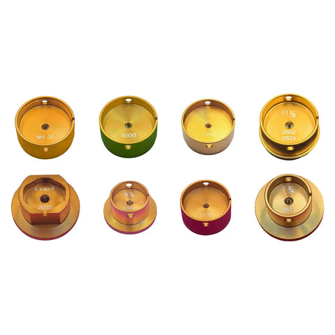 Lightweight 23g Watch Movement Holder With 31mm Base For Mechanical And Quartz Watches Pro Grade Watchmaking Tool