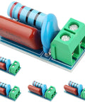 Five Pack Relay Snubber Module For AC Or DC 5 To 400 Volt Inductive Load Contact Protection Varistor Surge Absorber module