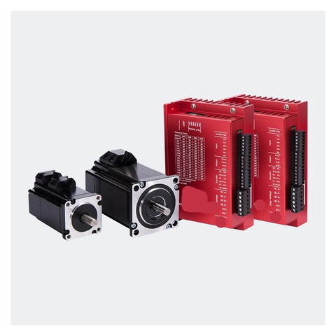IP65 Rotary Incremental Encoder Servo Closed Loop Stepper Motor Kit With Driver for durable precision motion control