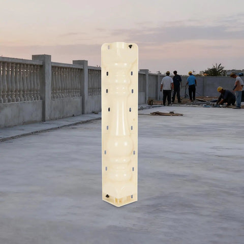 2-Piece Roman Column Balustrade Mold For DIY Garden And Patio Pillars And Decorative Railings Reusable Plastic Casting Form