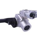Heavy Duty Hydraulic Torque Wrench 1741Nm Square Drive Lightweight Alloy Build close-up of the swivel manifold and reaction arm.