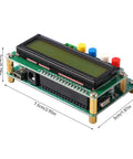 High Precision Digital Inductance Capacitance Meter And Multimeter For Electronics Labs, compact with clear display