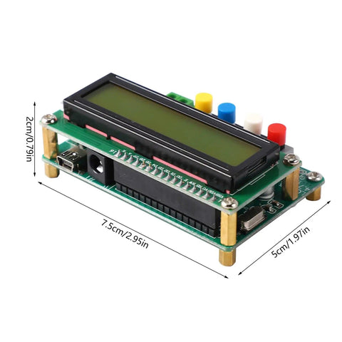 High Precision Digital Inductance Capacitance Meter And Multimeter For Electronics Labs, compact with clear display