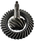 Heavy Duty 8620 Steel Differential Ring And Pinion Gear Set 3.27 Ratio on white background, designed for Ford 8.8 rear axle.