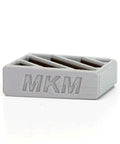 Mag Training Block For AICS Pattern Magwells Non Functional Single Round Sled Training Aid Lightweight Polymer Construction
