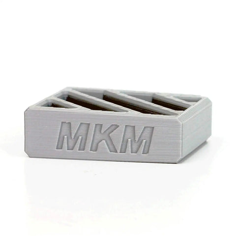 Mag Training Block For AICS Pattern Magwells Non Functional Single Round Sled Training Aid Lightweight Polymer Construction