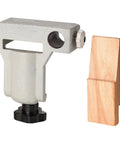 Portable Jewelry Table Clamp Vise And Bench Pin For Jewelry Making, Heavy Duty Metal Workbench Holder, Style B, side view