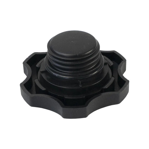 Oil Filler Cap For Jeep Wrangler Cherokee Grand Cherokee And Dodge Ram Caravan Durango Neon Stratus And Chrysler Models 1996 To 2006 Replacement 53010654AA 04648831AA, single black cap