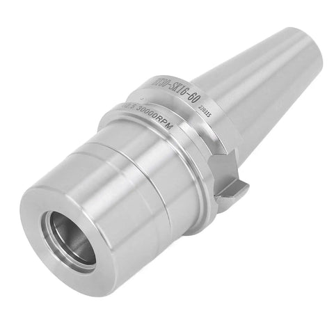 Heavy Duty BT30 CNC Collet Chuck Holder Forged From Top Grade 40Cr Steel showing a close-up of its precision design.