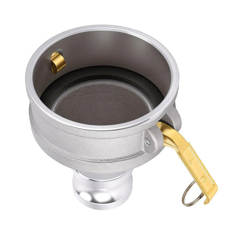 Built Like A Tank Type Da Camlock Reducer Fitting With Rugged Aluminum Hose Adapter Coupler for fluid transfer tasks