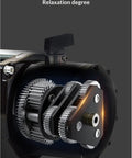9 gear clutch rotation feature of Heavy Duty Electric Hoist With 4500 Lb Capacity for 12 24V motor vehicle recovery.
