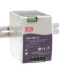 Beefy 24V 20A DIN Rail Power Supply, 480W, Heavy-Duty Industrial Grade For Automation, PLC Control Systems, Semiconductor Equipment, And Harsh Environments on DIN rail