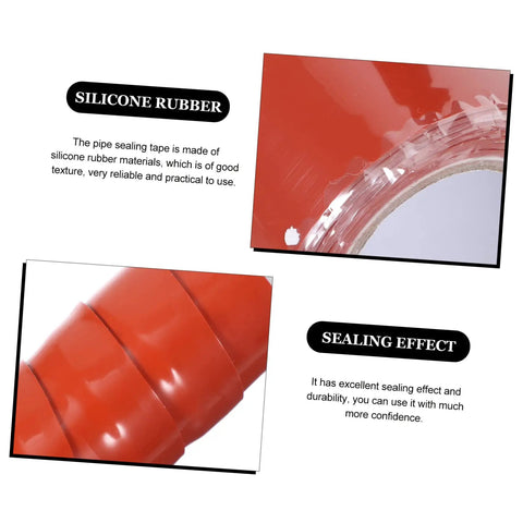 Leakproof Silicone Sealing Tape for Joints Pipes and Cracks Self Adhesive Waterproof Repair Tape with strong adhesion and sealing effect