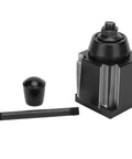 Wedge Type Tool Post Piston Quick Changing Boring Holder High Speed Steel CNC Lathe Tool Holder components