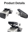Five Way Three Position Foot Operated Pneumatic Valve With Center Closed Return, aluminum body, details of kickass foot pedal