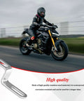 Motorcycle Exhaust Pipe Bracket 2 Pack Z Shape Stainless Steel Muffler Hanger Mount Clamp Universal Fit For Dirt Bikes