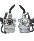 PZ19 Carburetor Kit With Air Filter Throttle Grip Cable For 50cc 70cc 90cc 110cc 125cc Chinese Kids ATV Dirt Pit Bike