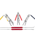 Upgraded 5 Piece Hydraulic Cylinder Seal Installation Tool Kit With Twistor Seal Installers In Small Medium And Large Sizes