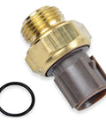 Radiator Coolant Fan Switch And Water Temperature Sensor Replacement For Honda Accord Civic CRV Odyssey Insight S2000 And Acura CL TL RSX TSX 1992 To 2005 OEM 37760 P00 003 brass sensor with O-ring