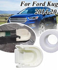 Shifter Cable Bushing With Cap Replacement For Ford Kuga 2014-2019 shown with car image and kit components