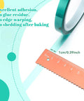 Pro 186 Piece Powder Coating Plug And Tape Kit With Silicone Rubber Tapered Caps In 8 Sizes From One Sixteenth To Three Quart Inches For Perfect Masking And High Temp Painting Jobs, 1cm tape width