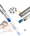 Heavy Duty Full Extension Drawer Slides Featuring Rock Solid Ball Bearing Glide And Secure Side Lock Mount Crafted From Thick Cold Rolled Steel highlighted with blue push buttons.
