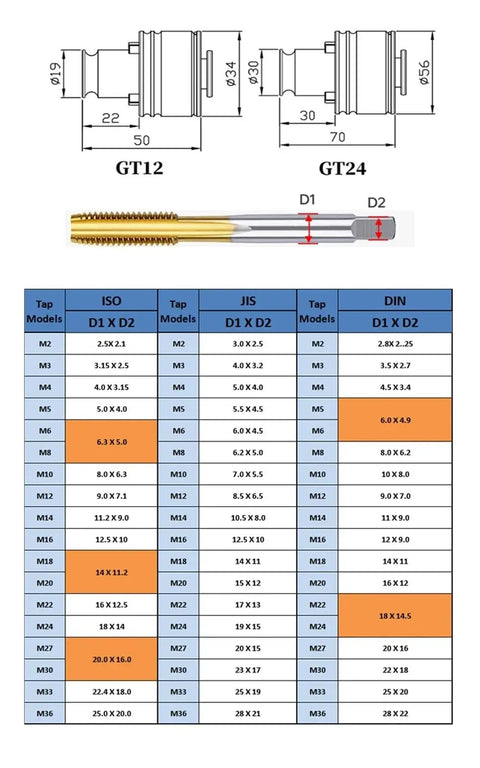 Specifications and diagram for Electric Vertical Button Tapping Machine With CNC Servo Threading, Universal M3 To M20 DIN