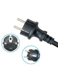Heavy Duty Portable EV Charger Delivering Smooth Juice To Your Rig With Type Two Connector showing Type Two plug and connector.