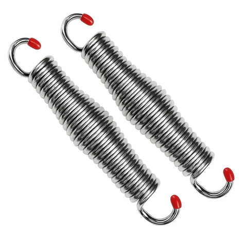 Black Two Hole Aluminum Swing Hangers And Springs Porch Swing Hanging Kit For Wood Mounts Commercial Grade Rust Free Aluminum With Smooth Bearings Beefy Heavy Duty Outdoor Swing Hardware For Quiet Easy Setup