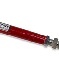Adjustable Rear Panhard Track Bar With Polyurethane Bushings For 2009-2022 Dodge Ram 1500 Trucks Red Centers Rear Axle After Lift Or Lower Clears Bigger Tires 100 Percent Bolt In Install Beefed Up Heavy Duty Steel red steel rod with threaded adjuster