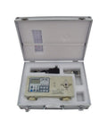 Smart Torque Tester For Bottle Lid Torsion Meter With Digital Peak Measurement From 0.5 To 45.0 Lbf In, AC 110 To 240V, Electric Wrench Style Tool For Repairing And Precision Torque Calibration, Adjustable Alarm And Multi Unit Readout in foam case