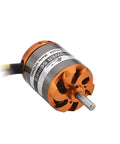 D3548 790KV Brushless RC Motor for drones and planes, 35x48mm, with orange casing and smooth power features